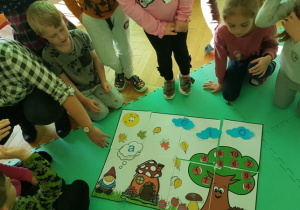 Puzzle ułożone.