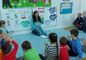 aktywność dzieci podczas zajęć