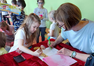 składanie autografu