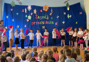 Zakończenie Roku Przedszkolnego i Pożegnanie 6-latków