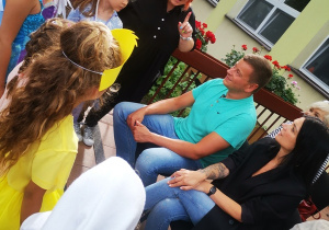 ..... a teraz niespodzianka.