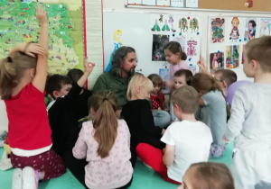 Rozmowa na temat przeczytanej książki