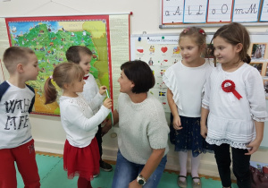 Podziękowania od "Biedronek".