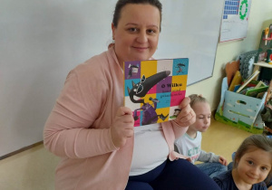 bajka pt. "O Wilku, który został gwiazdą rocka"