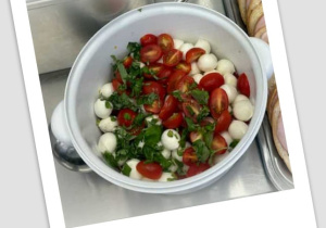 Sałatka Capresse