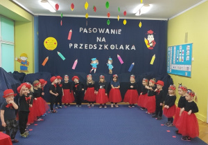 Pasowanie na Przedszkolaka.