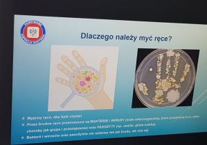 Dlaczego myjemy ręce?