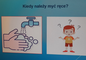 Kiedy myjemy ręce?