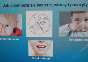 W jaki sposób przenosimy zarazki?