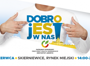 Plakat informujący o festiwalu
