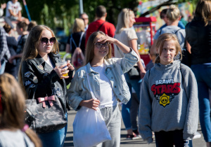 Widownia również pod wrażeniem