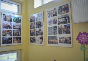 Kolejne zdjęcia prezentujące lata działalności naszego przedszkola