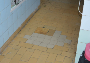 Kuchenna podłoga