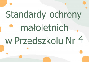 Standardy Ochrony Małoletnich obraz 1