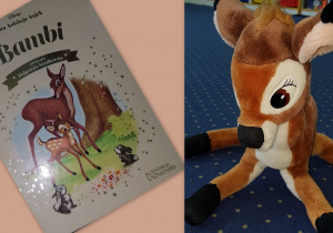 "Bambi" - Złota kolekcja bajek.