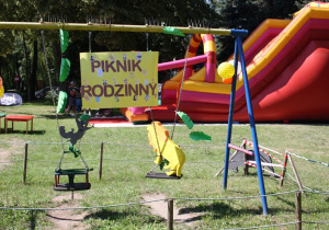 Napis Piknik Rodzinny