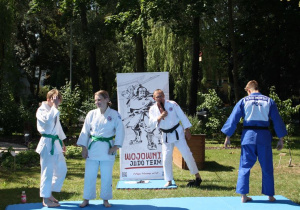 Pokaz judo