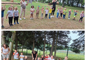 Rozgrzewka dzieci młodsze.