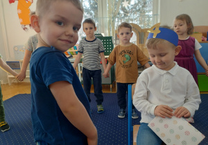 Mikołaj składa życzenia od Całej grupy.