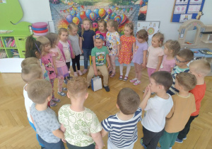 Śpiewamy sto lat dla Juliana