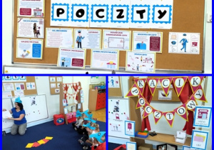 Zajęcia edukacyjne w sali.