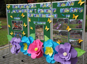 Uroczyste otwarcie placu zabaw