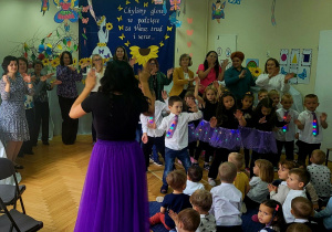 zumba pracowników przedszkola