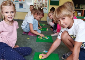 Daria, Nikoś, Antosia, Michalina i Jaś.