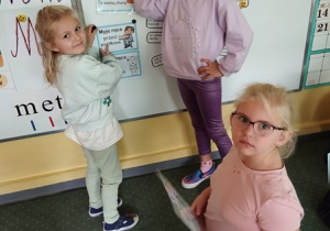 Weronika, Maja i Bogusia.