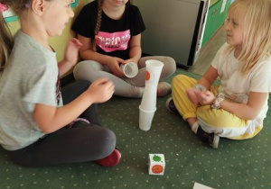 Tosia, Julia i Maja.