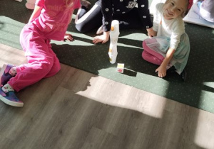 Weronika, Zosia i Laura.