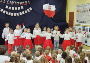 Piosenka pt. Jesteśmy Polakami.