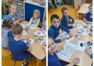 "Żabki" kolorują najważniejsze dla nich prawa.