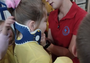 Zosia w kołnierzu.