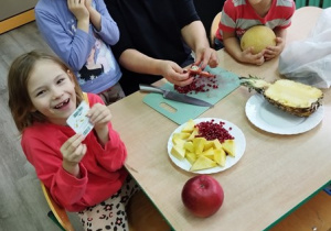 Natalia, Tosia, Tymek i ciocia Beatka