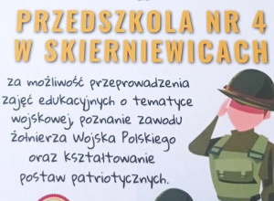 Poznajemy różne zawody- żołnierz