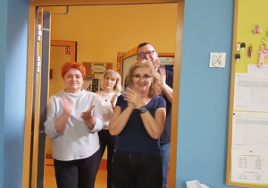 Pani Wicedyrektor, Pan Adi, Pani Marzenka i Pani Tereska