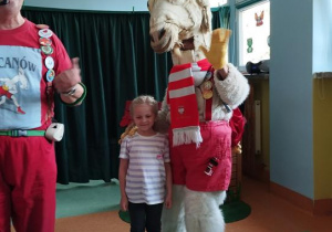 Maja z Koziołkiem Matołkiem