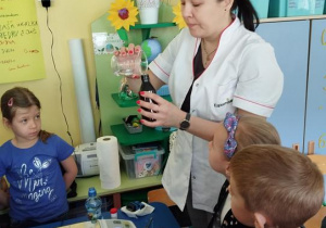 Tworzenie płynu na rany