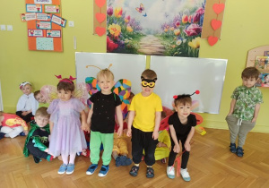 Hania J. Adaś Wituś Karol C.
