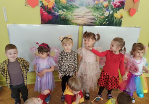 Sasza Hania J. Marcelinka Laurka M. Pola Hania M.