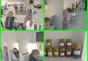 W sali konferencyjnej i pracowni sensorycznej.