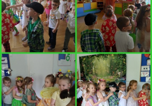 Kolorowy korowód.