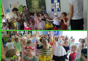 Wesoła zabawa.