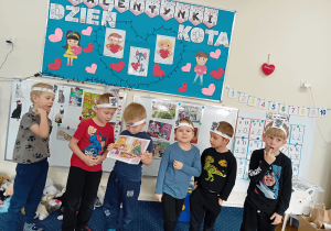 Historyjka obrazkowa.