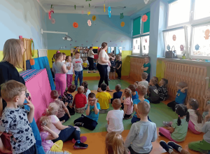 Spotkanie z panią dziennikarką z radia RSC