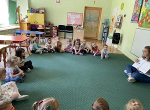 Spotkanie z panią Olą