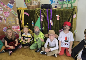 w oczekiwaniu na występ