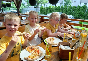 Jaś O., Weronika, Bogusia, Nikodem