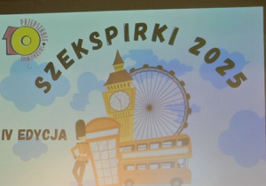 Konkurs recytatorski z języka angielskiego.